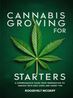 cover image of Cannabis Growing for Starters